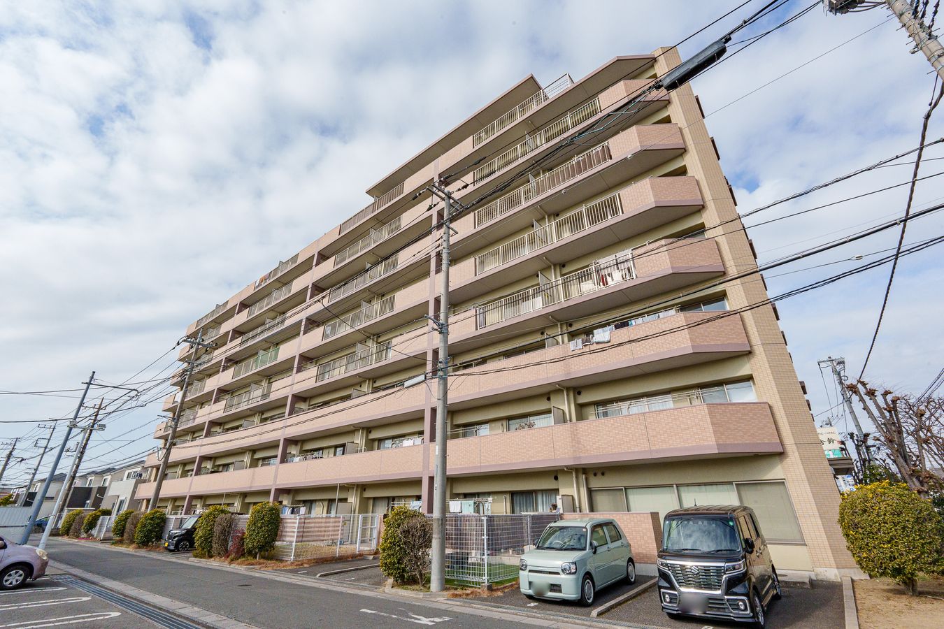 サンクレイドル桶川 外観 外観