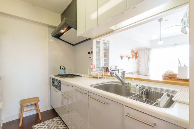 サンクレイドル桶川 キッチン サンクレイドル桶川 キッチン