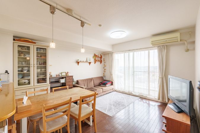 サンクレイドル桶川 リビング