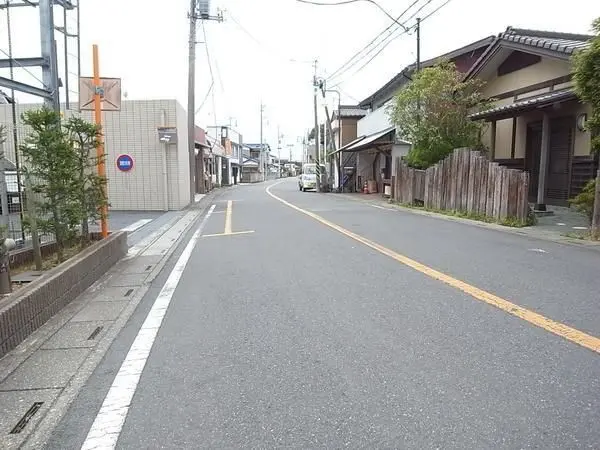 前面道路