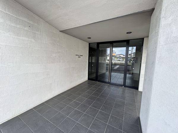 パテラスクエア上尾 エントランス