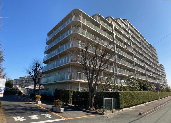 北本ハイデンス 1号棟 外観
