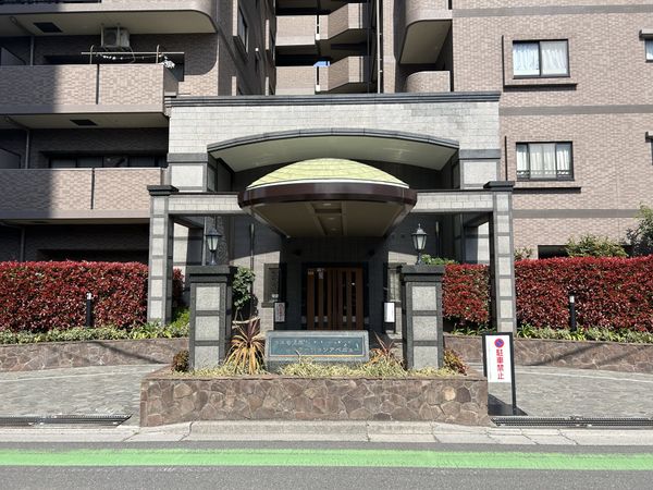 コスモ上尾ステーションアベニュー エントランス コスモ上尾ステーションアベニュー エントランス