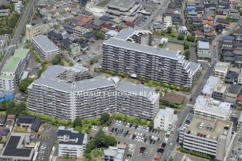 パーク上尾弐番館 航空写真