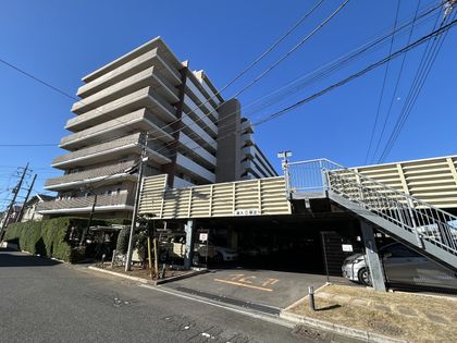 メロディーハイム桶川ルフラン 外観