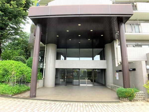 サンマンションアトレ北本 エントランス