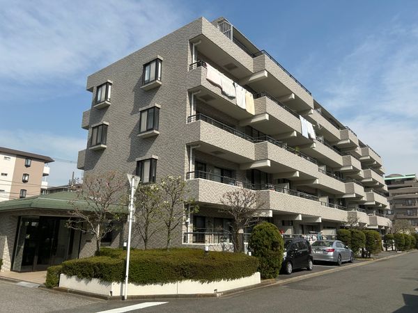 北鴻巣パークホームズ弐番館 外観