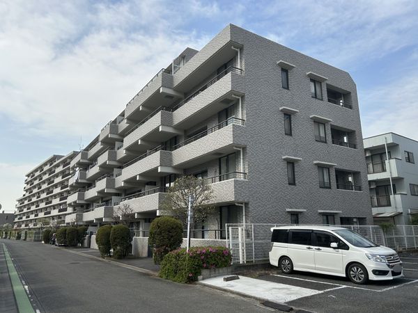 北鴻巣パークホームズ弐番館 外観