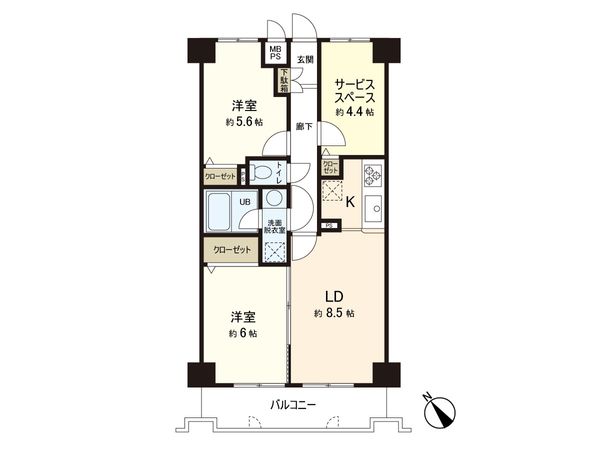 ワコーレ・ロイヤルガーデン・北本 B棟 間取図(平面図) ワコーレ・ロイヤルガーデン・北本 B棟 間取図(平面図)