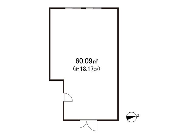 日建スカイハイツ 間取図(平面図) 間取図(平面図)