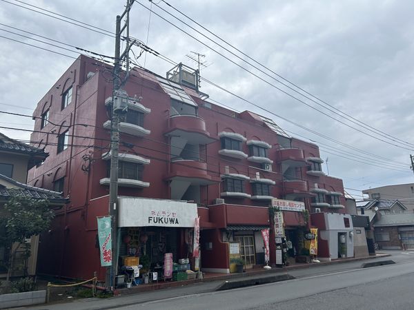 日建スカイハイツ 外観 日建スカイハイツ 外観