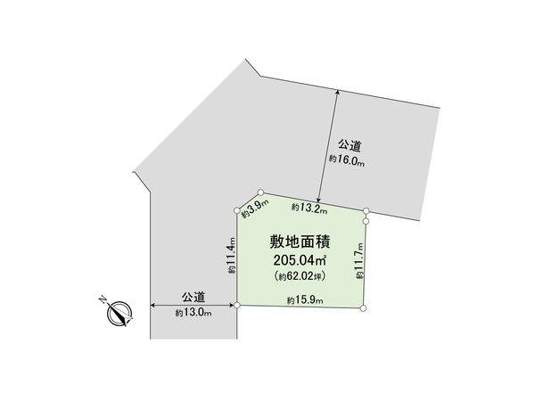 区画図