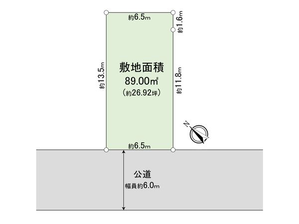 さいたま市見沼区東大宮1丁目 区画図 さいたま市見沼区東大宮1丁目 区画図