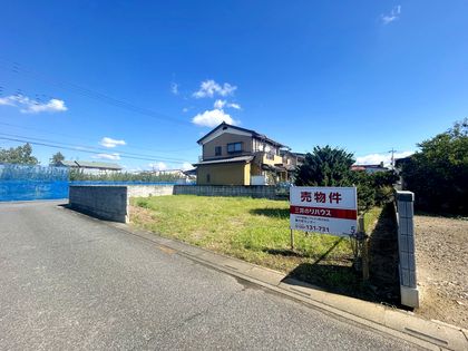 白岡市新白岡7丁目 土地写真