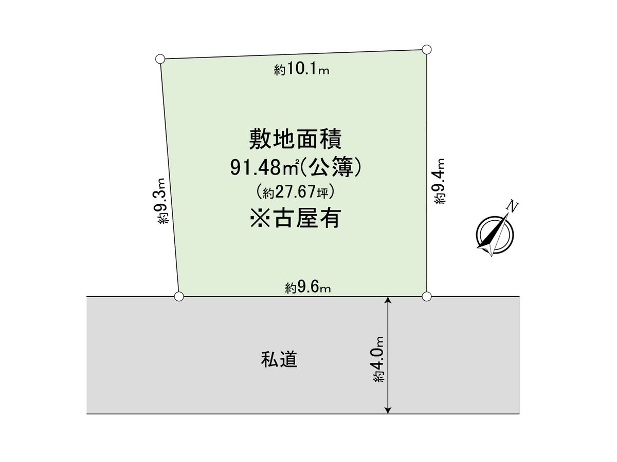 区画図
