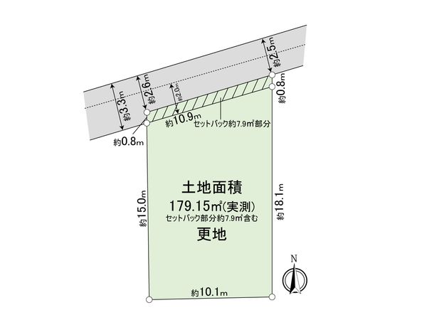 さいたま市岩槻区東町1丁目 区画図