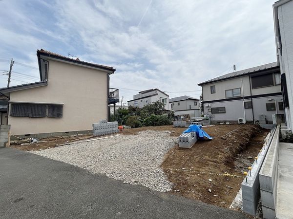 さいたま市岩槻区東町1丁目 土地写真