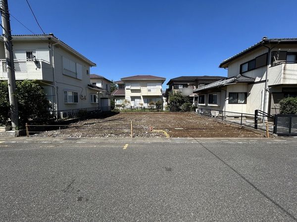 さいたま市見沼区春野3丁目 土地写真