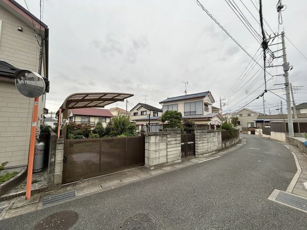 さいたま市見沼区大字南中丸 土地写真 さいたま市見沼区大字南中丸 土地写真