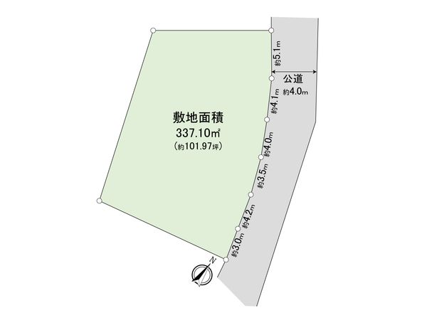 さいたま市見沼区大字南中丸 区画図 さいたま市見沼区大字南中丸 区画図