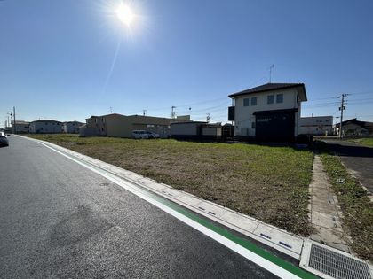 加須市北下新井 土地写真