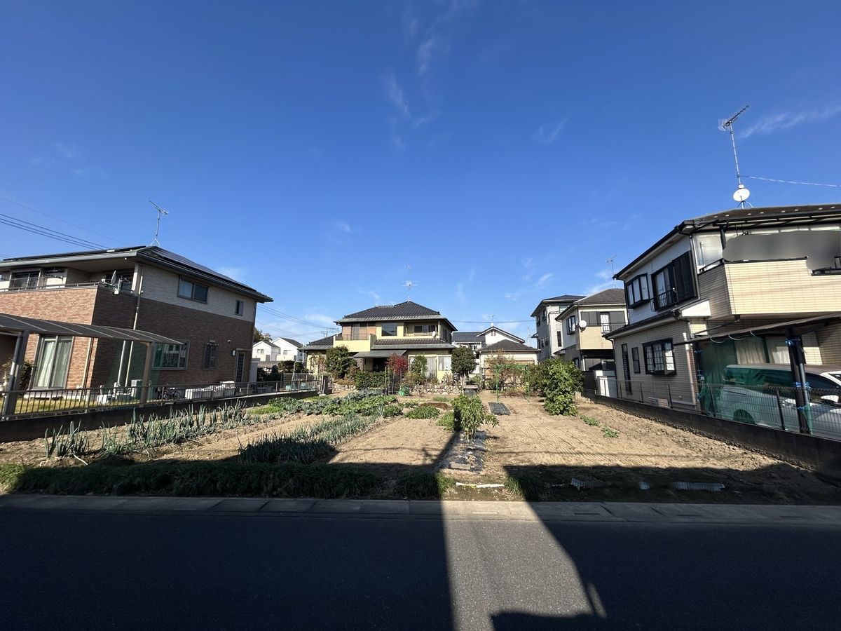 久喜市西大輪1丁目 土地写真 土地写真
