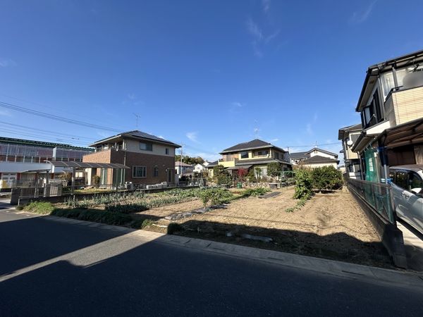 久喜市西大輪1丁目 土地写真