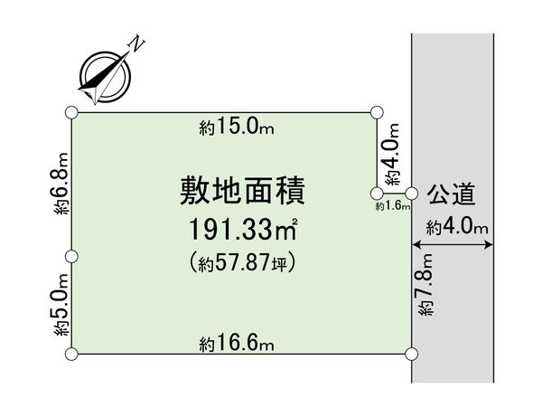 蓮田市桜台1丁目 区画図 蓮田市桜台1丁目 区画図