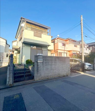 上尾市大字瓦葺 土地写真