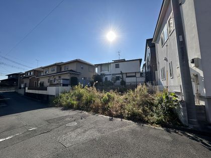 上尾市大字瓦葺 土地写真