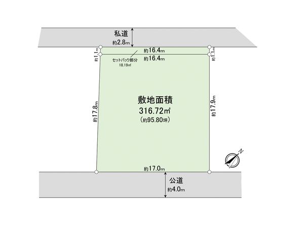 白岡市小久喜 区画図 白岡市小久喜 区画図