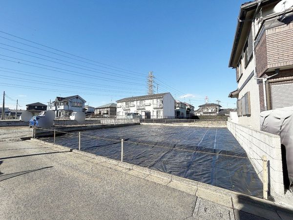 さいたま市岩槻区府内4丁目 土地写真 さいたま市岩槻区府内4丁目 土地写真
