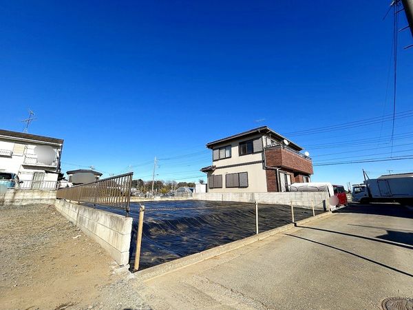 さいたま市岩槻区府内4丁目 土地写真 さいたま市岩槻区府内4丁目 土地写真