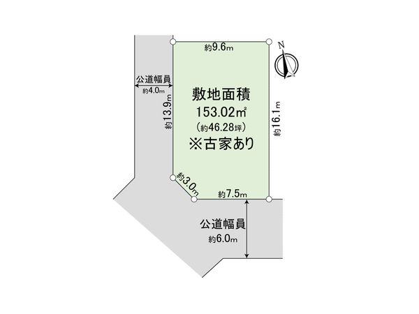 さいたま市見沼区丸ヶ崎町 区画図 さいたま市見沼区丸ヶ崎町 区画図