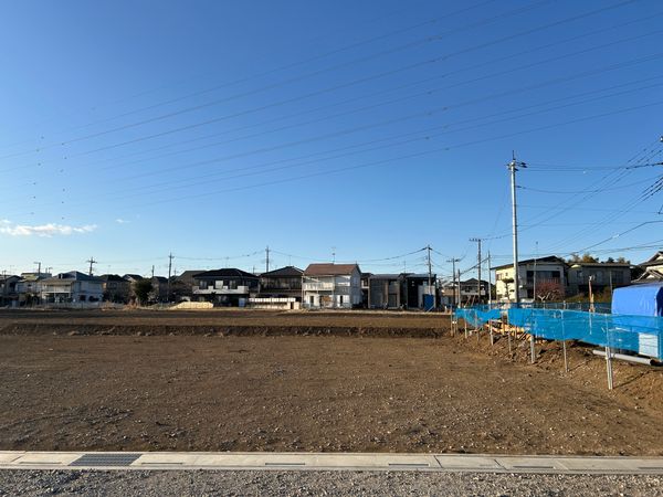 さいたま市見沼区大字小深作 土地写真 さいたま市見沼区大字小深作 土地写真