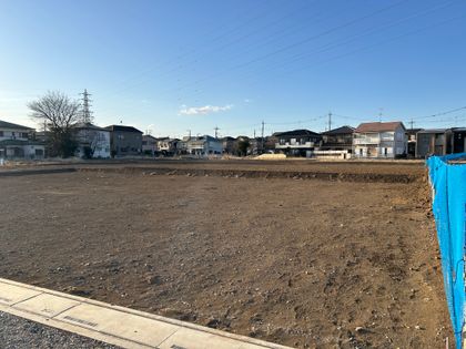 さいたま市見沼区大字小深作 土地写真