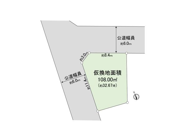 さいたま市見沼区大字丸ヶ崎 区画図 さいたま市見沼区大字丸ヶ崎 区画図
