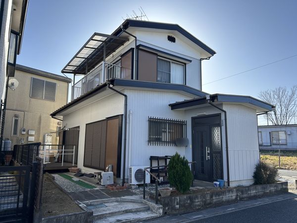 さいたま市見沼区大字丸ヶ崎 前面道路含む外観