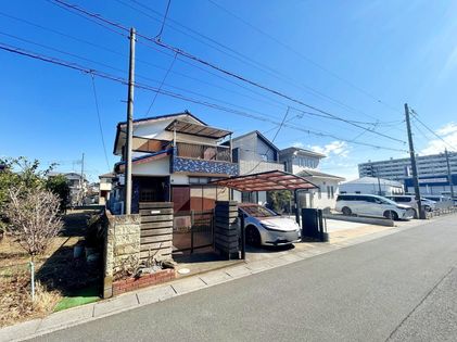 北足立郡伊奈町栄4丁目 土地写真