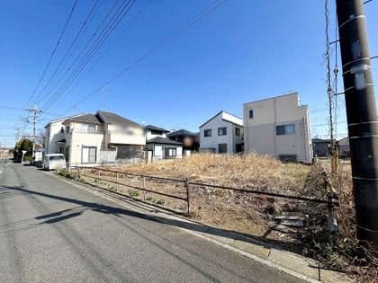 久喜市栄1丁目 土地写真