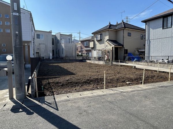 久喜市青毛4丁目 土地写真