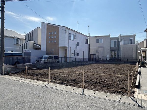 久喜市青毛4丁目 土地写真