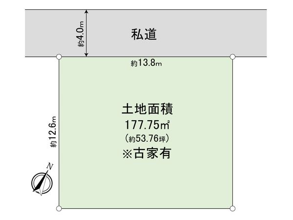 さいたま市西区大字植田谷本 区画図