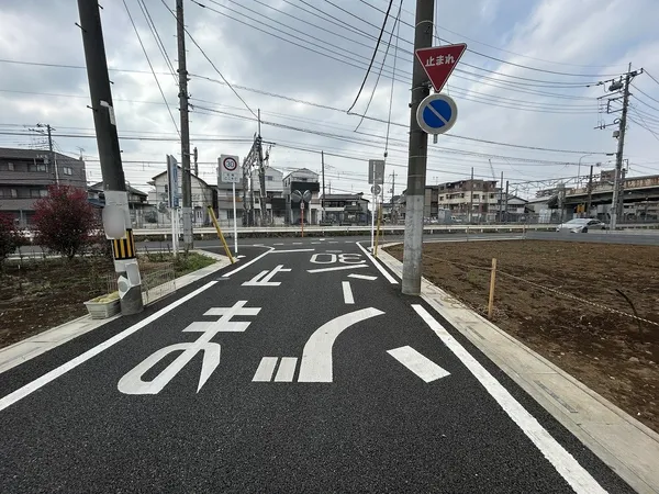 前面道路