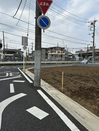 前面道路