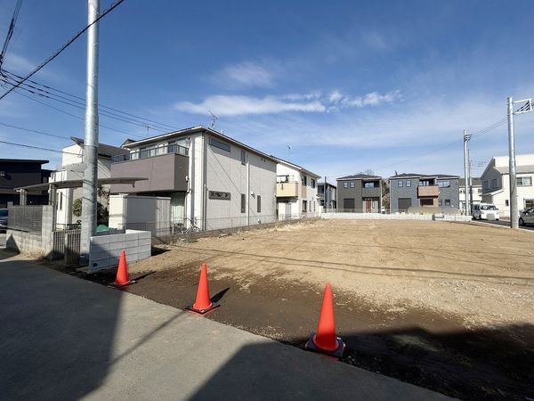 蓮田市見沼町 3区画 土地写真 蓮田市見沼町 3区画 土地写真