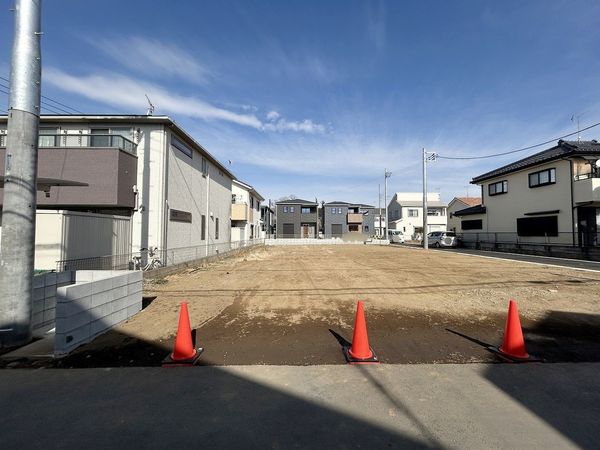蓮田市見沼町 3区画 土地写真 蓮田市見沼町 3区画 土地写真