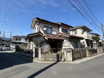 白岡市篠津 土地写真