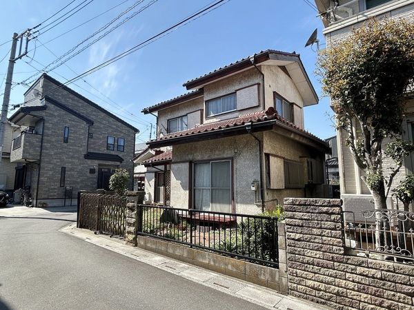 白岡市篠津 前面道路含む外観 白岡市篠津 前面道路含む外観