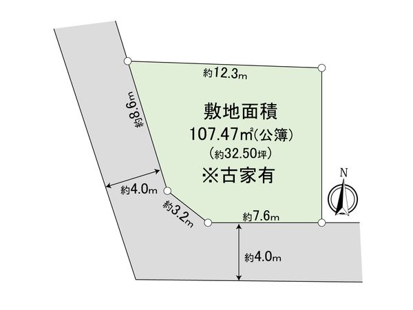 白岡市篠津 区画図 白岡市篠津 区画図